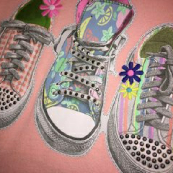 Tee with studs - Picture 2 of 4